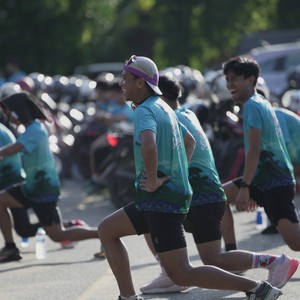 Race photo from VIBES AND STRENGTH CAMP ABR 2025