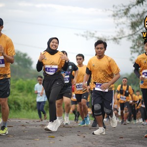 Race photo from KELUD VERTICAL CHALLENGE 2025