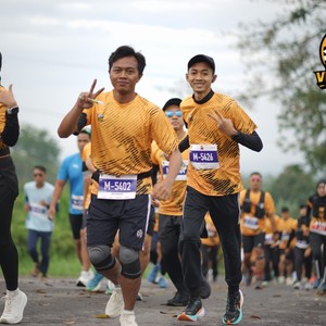 Race photo from KELUD VERTICAL CHALLENGE 2025