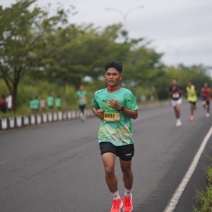 Race photo from ARUTMIN BORNEO RUN 2025