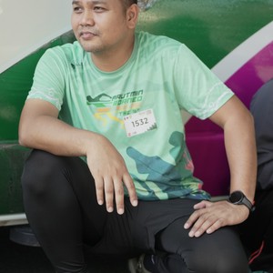 Race photo from VIBES AND STRENGTH CAMP ABR 2025