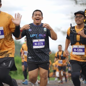 Race photo from KELUD VERTICAL CHALLENGE 2025
