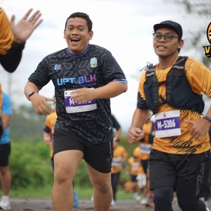 Race photo from KELUD VERTICAL CHALLENGE 2025