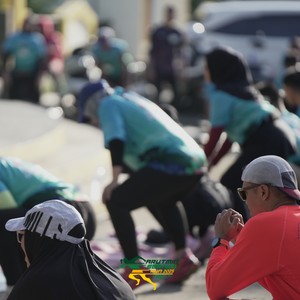 Race photo from VIBES AND STRENGTH CAMP ABR 2025