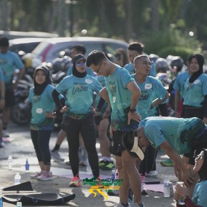 Race photo from VIBES AND STRENGTH CAMP ABR 2025