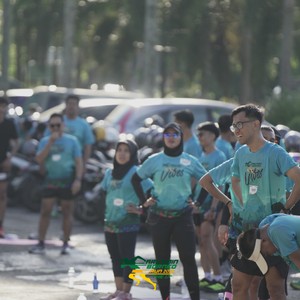 Race photo from VIBES AND STRENGTH CAMP ABR 2025