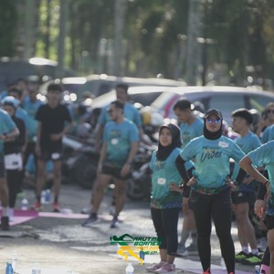 Race photo from VIBES AND STRENGTH CAMP ABR 2025