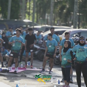 Race photo from VIBES AND STRENGTH CAMP ABR 2025