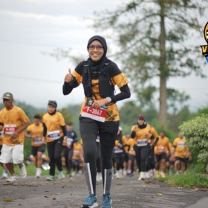 Race photo from KELUD VERTICAL CHALLENGE 2025