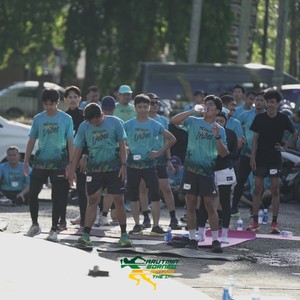 Race photo from VIBES AND STRENGTH CAMP ABR 2025
