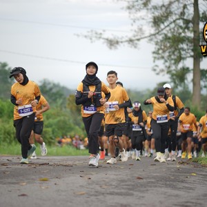 Race photo from KELUD VERTICAL CHALLENGE 2025