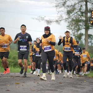 Race photo from KELUD VERTICAL CHALLENGE 2025