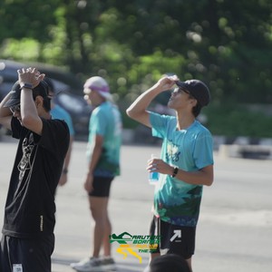 Race photo from VIBES AND STRENGTH CAMP ABR 2025