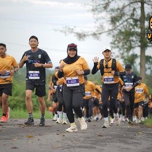 Race photo from KELUD VERTICAL CHALLENGE 2025