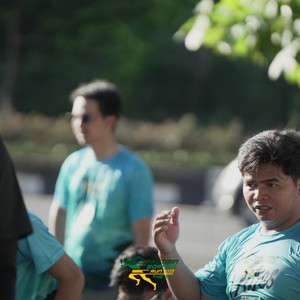 Race photo from VIBES AND STRENGTH CAMP ABR 2025