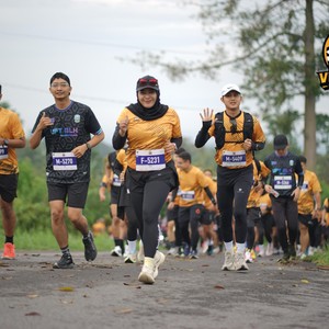 Race photo from KELUD VERTICAL CHALLENGE 2025