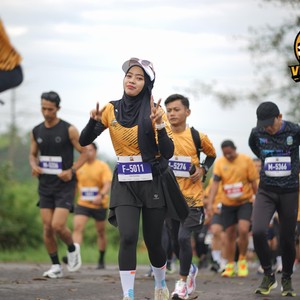 Race photo from KELUD VERTICAL CHALLENGE 2025