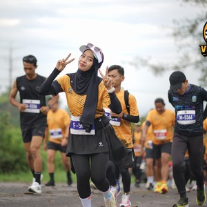 Race photo from KELUD VERTICAL CHALLENGE 2025