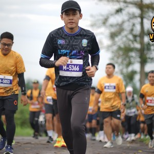Race photo from KELUD VERTICAL CHALLENGE 2025