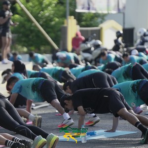 Race photo from VIBES AND STRENGTH CAMP ABR 2025