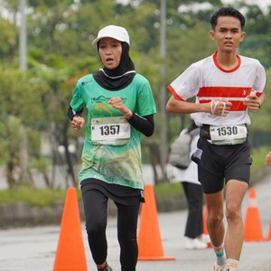 Race photo from ARUTMIN BORNEO RUN 2025