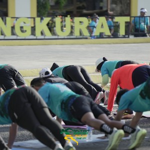 Race photo from VIBES AND STRENGTH CAMP ABR 2025