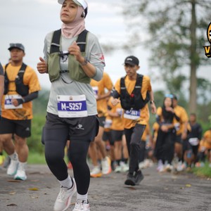 Race photo from KELUD VERTICAL CHALLENGE 2025