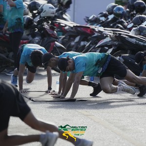 Race photo from VIBES AND STRENGTH CAMP ABR 2025