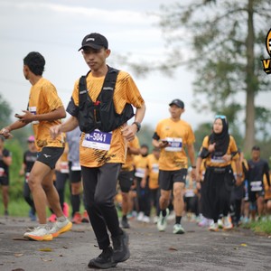 Race photo from KELUD VERTICAL CHALLENGE 2025