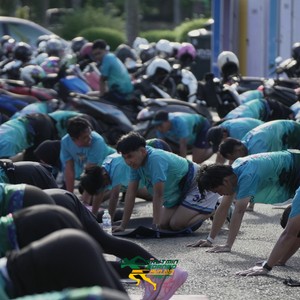 Race photo from VIBES AND STRENGTH CAMP ABR 2025