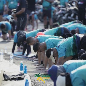 Race photo from VIBES AND STRENGTH CAMP ABR 2025