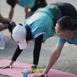 Race photo from VIBES AND STRENGTH CAMP ABR 2025