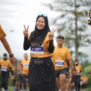 Race photo from KELUD VERTICAL CHALLENGE 2025