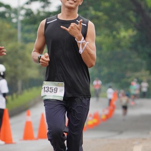 Race photo from ARUTMIN BORNEO RUN 2025