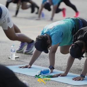 Race photo from VIBES AND STRENGTH CAMP ABR 2025