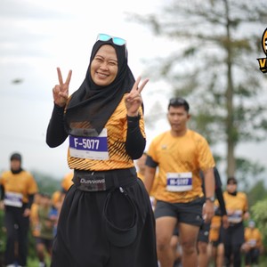 Race photo from KELUD VERTICAL CHALLENGE 2025
