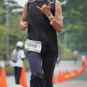 Race photo from ARUTMIN BORNEO RUN 2025