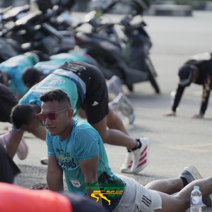 Race photo from VIBES AND STRENGTH CAMP ABR 2025