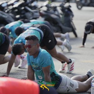Race photo from VIBES AND STRENGTH CAMP ABR 2025