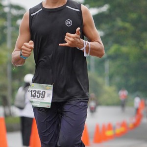 Race photo from ARUTMIN BORNEO RUN 2025