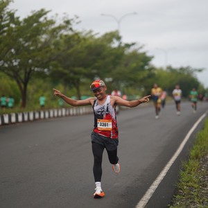 Race photo from ARUTMIN BORNEO RUN 2025