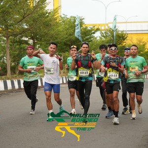 Race photo from ARUTMIN BORNEO RUN 2025