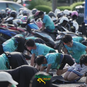 Race photo from VIBES AND STRENGTH CAMP ABR 2025