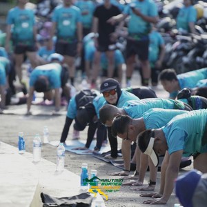 Race photo from VIBES AND STRENGTH CAMP ABR 2025