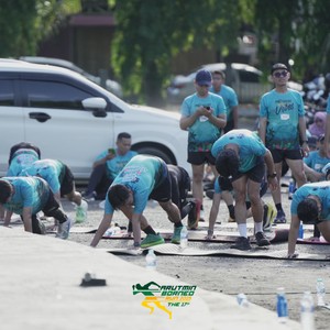 Race photo from VIBES AND STRENGTH CAMP ABR 2025