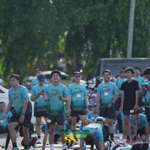 Race photo from VIBES AND STRENGTH CAMP ABR 2025