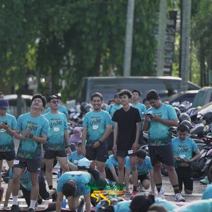 Race photo from VIBES AND STRENGTH CAMP ABR 2025