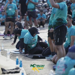 Race photo from VIBES AND STRENGTH CAMP ABR 2025