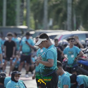 Race photo from VIBES AND STRENGTH CAMP ABR 2025