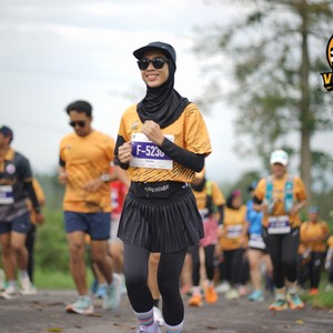 Race photo from KELUD VERTICAL CHALLENGE 2025